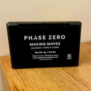 New! Phase Zero Blush in Make Moves